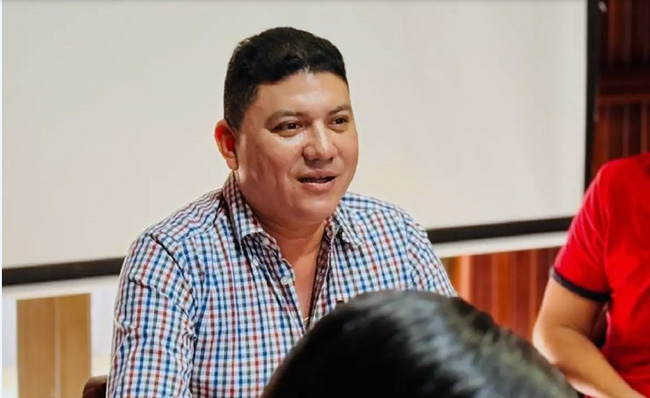 Norberto Vélez, alcalde de Rocafuerte, sufrió atentado en el sector del Cerro Guayabal