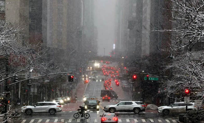 Nueva York es declarado en estado de emergencia ante tormenta invernal