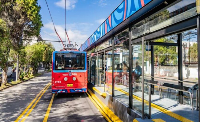 Ocho paradas del Trolebús y Ecovía estarán cerradas hasta el 9 de febrero