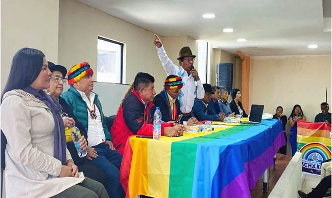 Pachakutik demandará la Ley de GAD ante la Corte Constitucional