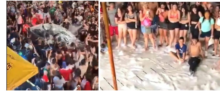 Polémicas y desmanes marcan cierre del Carnaval