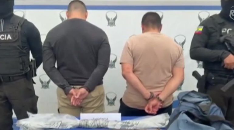 Policía frustra robo planificado a cajero en Guayaquil