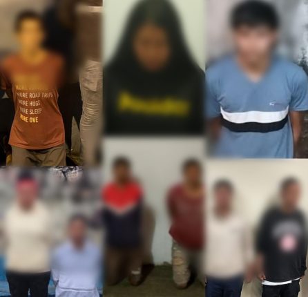 Policía golpea al microtráfico con nueve capturas