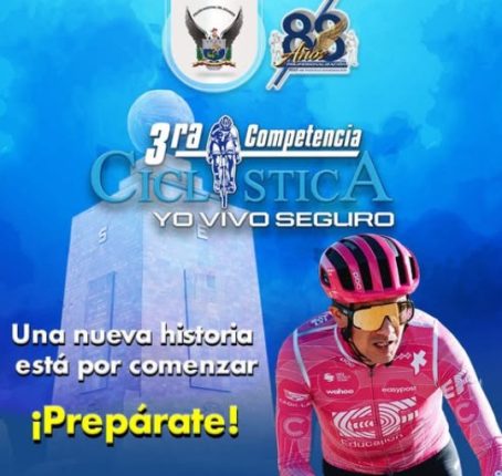 Policía impulsa tercera competencia ciclística nacional