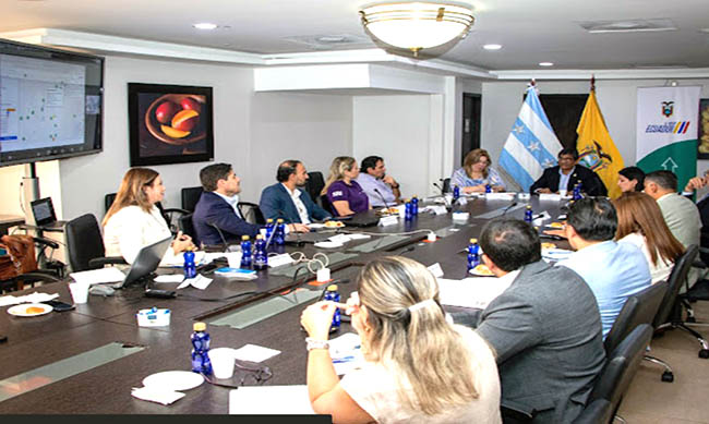 Presentan Geoportal de competitividad en gabinete sectorial