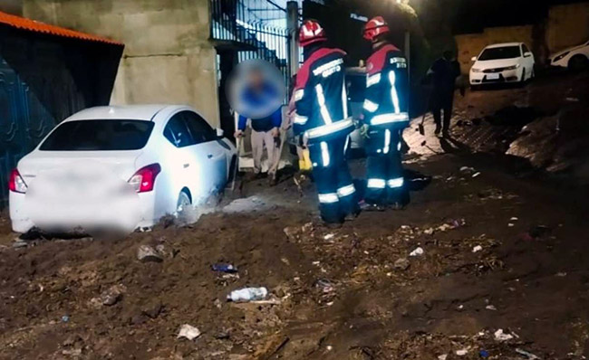 Quito en emergencia por las fuertes lluvias