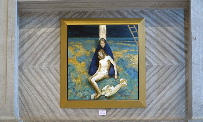 San Pedro renueva su Vía Crucis: catorce lienzos para el corazón del Vaticano