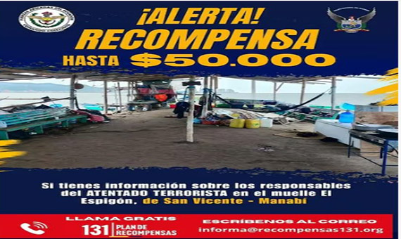 San Vicente: Ofrecen USD 50 mil por información de la masacre