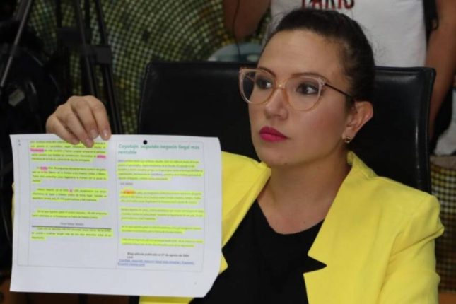 Schettini exige restitución de su curul legislativa