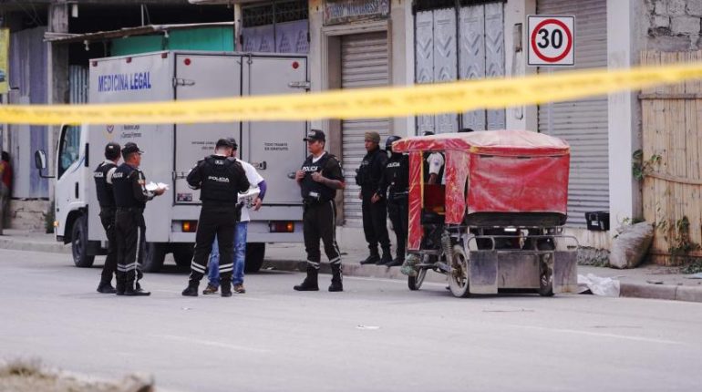 Siete personas asesinadas en ataque armado en Jama