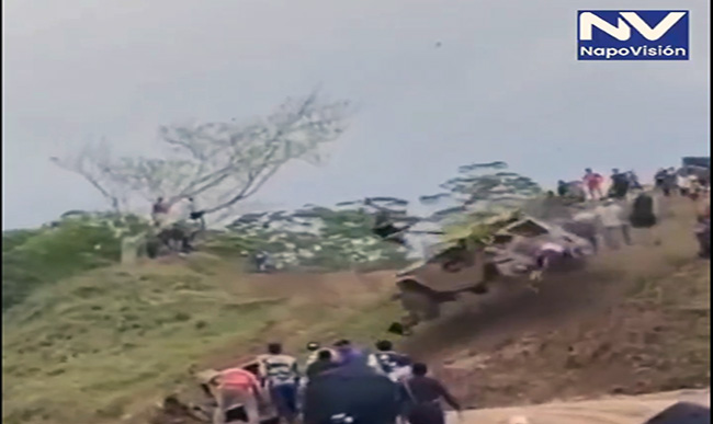 Una competencia de 4 x 4 en Tena dejó siete heridos