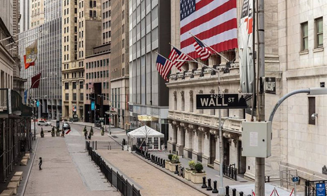 Caídas en Wall Street mientras la guerra con Irán sigue y el petróleo vuelve a subir