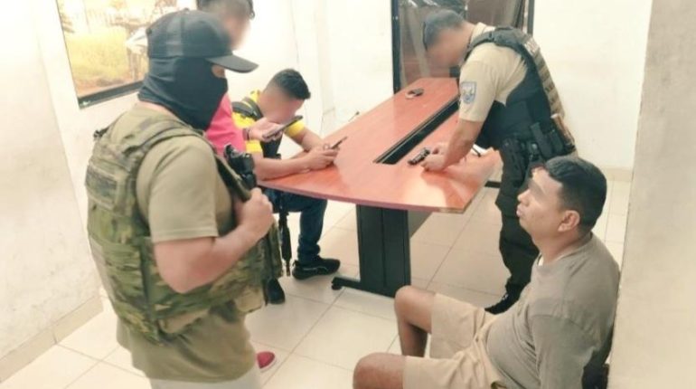 Alias “La Perris” murió tras ser capturado en Guayas