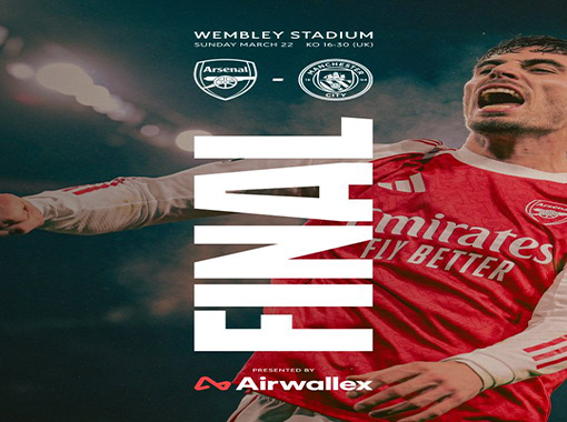 Arsenal vs Manchester City: hora y dónde ver la final con Piero Hincapié