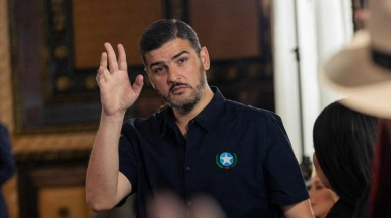 Audiencia de Aquiles Alvarez queda fallida