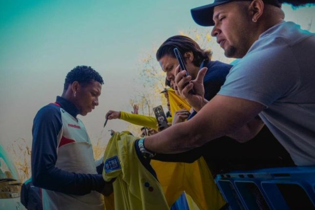Beccacece resalta respaldo ecuatoriano previo duelo ante Marruecos
