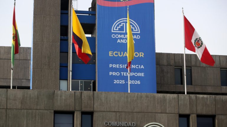 CAN impulsa diálogo entre Ecuador y Colombia