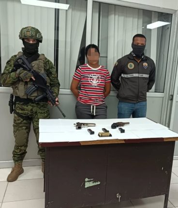 Capturan a conviviente de alias “La Perris”