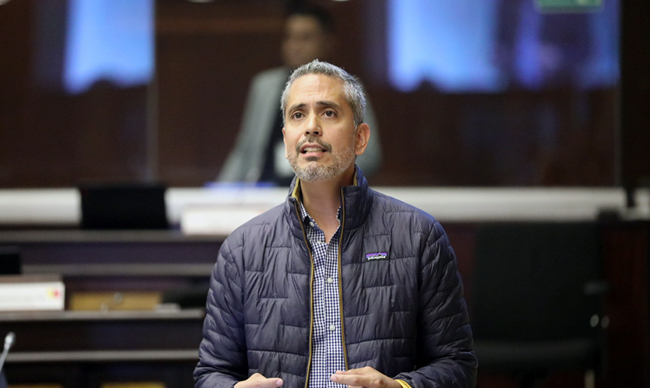 Caso Goleada: Fiscalía pide prisión preventiva para asambleísta Raúl Chávez