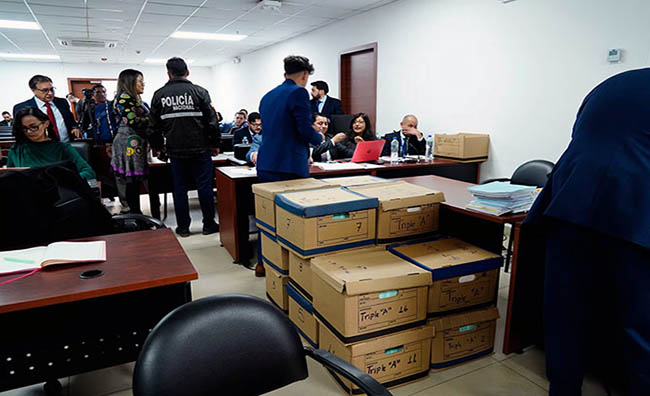 Caso Triple A: Aceptan excusas de jueces Christian Fierro y Carlos Serrano
