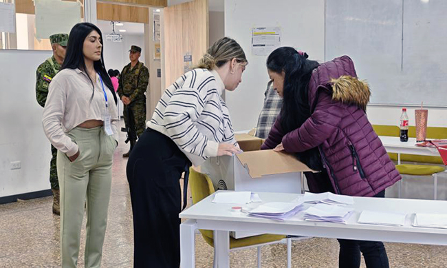 CNE: Elecciones de noviembre del 2026 no son anticipadas