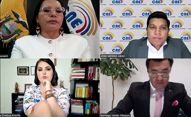 CNE niega recurso de corrección y mantiene proceso de cancelación contra Unidad Popular