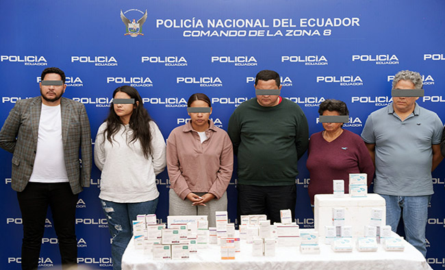 Concejal de Vinces detenido por importar medicinas contra el cáncer
