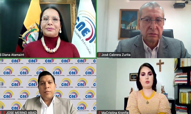 Construye y Unidad Popular entran en proceso de cancelación