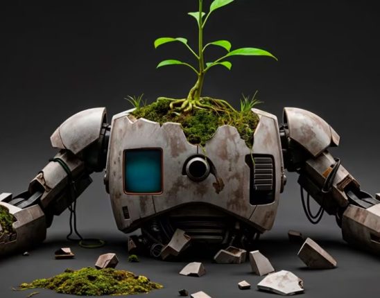 Crean robot biodegradable que se descompone sin contaminar