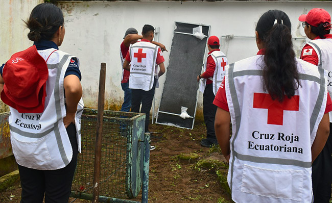 Cruz Roja implementa cultivos hidropónicos en Santo Domingo