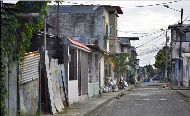 Cuatro muertos tras balacera en la cooperativa Héctor Cobos de Durán