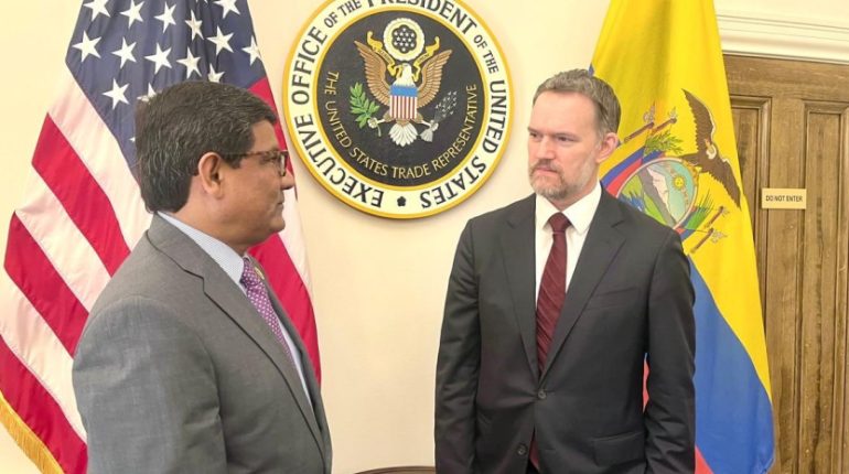 Ecuador firmará acuerdo comercial recíproco con Estados Unidos