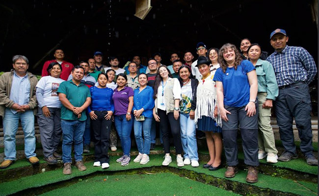 Ecuador fortalece cadenas agroforestales con los bosques en cacao y café