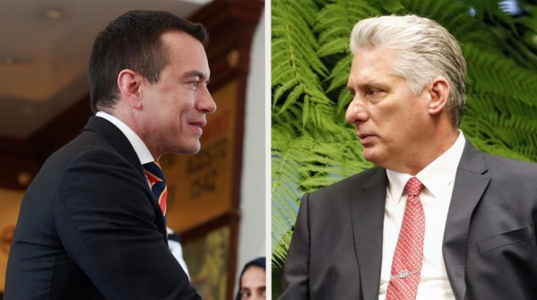 Ecuador y Cuba viven mayor crisis diplomática en décadas