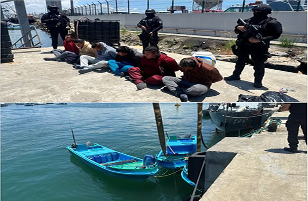 Ecuador y EEUU decomisan droga valorada en USD 70 millones