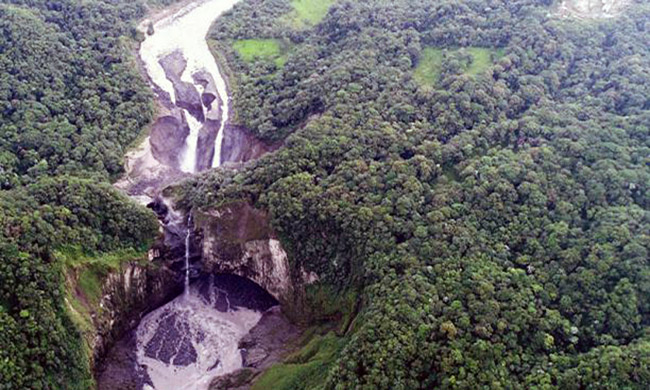 El avance silencioso del río Coca y su erosión
