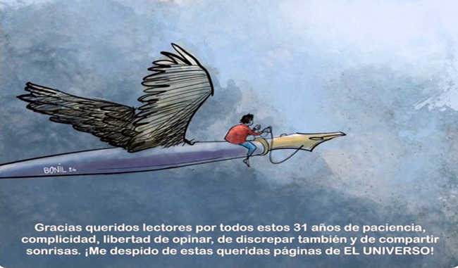 el-caricaturista-bonil-se-despide-de-las-paginas-de-diario-el-universo-ecuador221.com_.ec_ El caricaturista Bonil se despide de las páginas de Diario El Universo