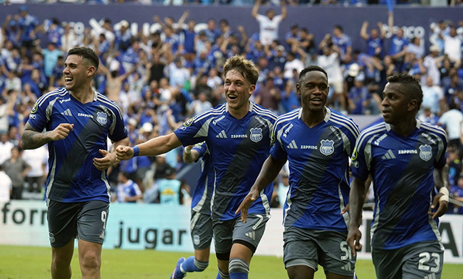 Emelec irá a Salinas durante la para por la fecha FIFA