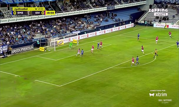 Emelec venció a Independiente del Valle en el Capwell - Ecuador 221