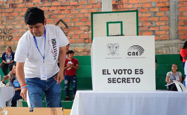 En agosto de 2026 deberán inscribirse candidatos para las seccionales
