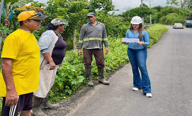 En El Provenir ya tienen redes de energía eléctrica