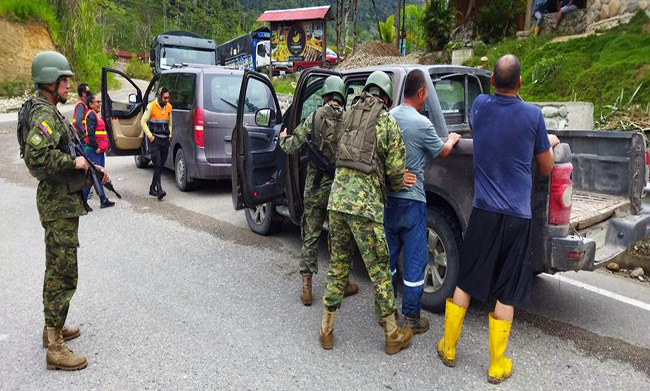 Entre la emergencia y el Estado de derecho