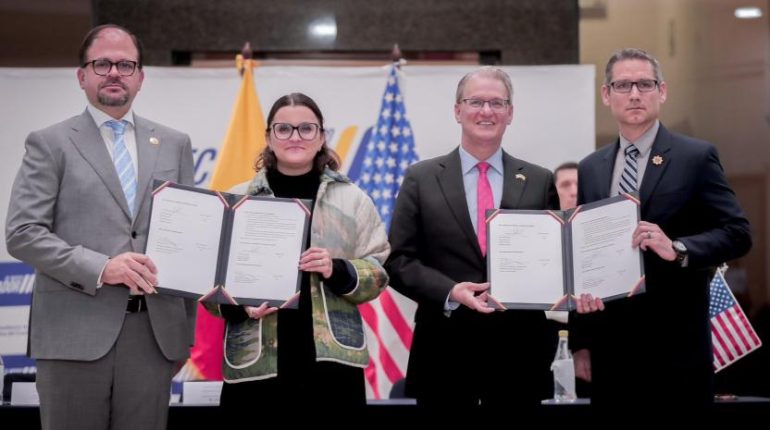 FBI instalará oficina permanente para combatir crimen en Ecuador