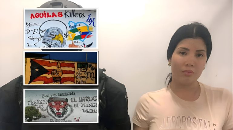 Fiscalía vincula a Briones con red criminal