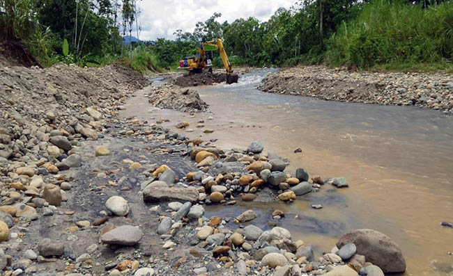 Inamhi anuncia intensificación de lluvias en cinco provincias