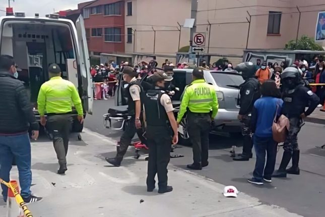 Informe regional ubica a Ecuador entre países más violentos