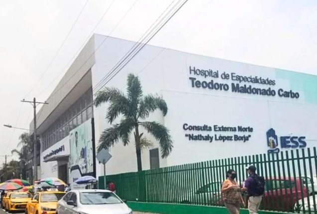 Intervención en hospital del IESS busca mejorar servicios