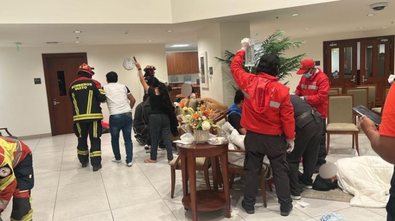 Intoxicación alimentaria afecta a 26 personas en Cumbayá