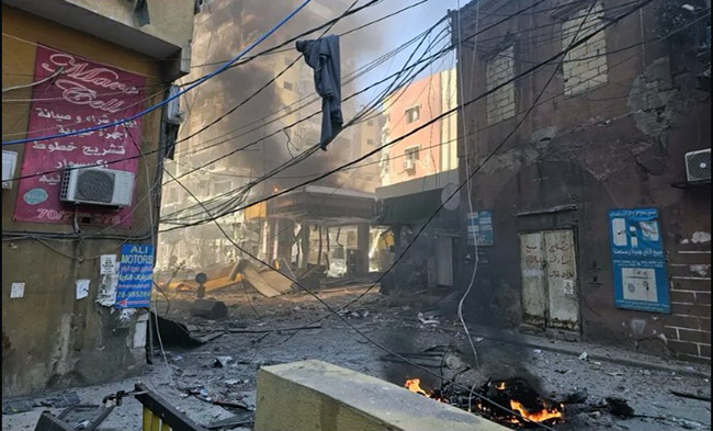 Israel avanza ofensiva a gran escala en varias regiones de Irán