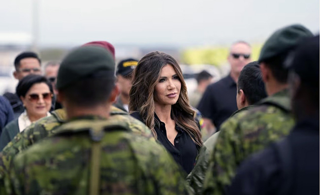 John Reimberg: Kristi Noem volverá a Ecuador en los próximos días